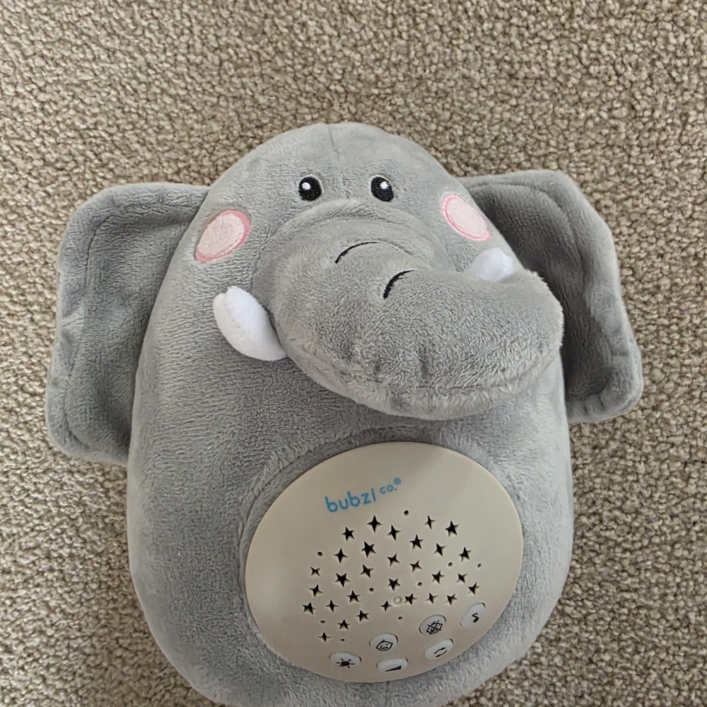 Gray Elephant Plush Toy